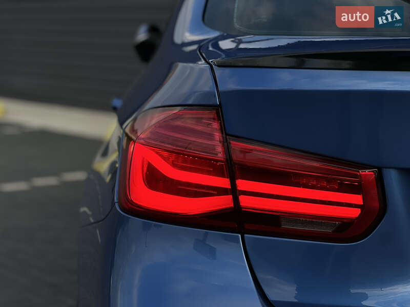 Седан BMW 3 Series 2014 в Кропивницькому