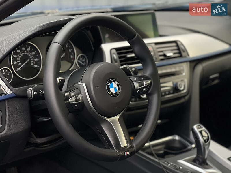 Седан BMW 3 Series 2014 в Кропивницькому
