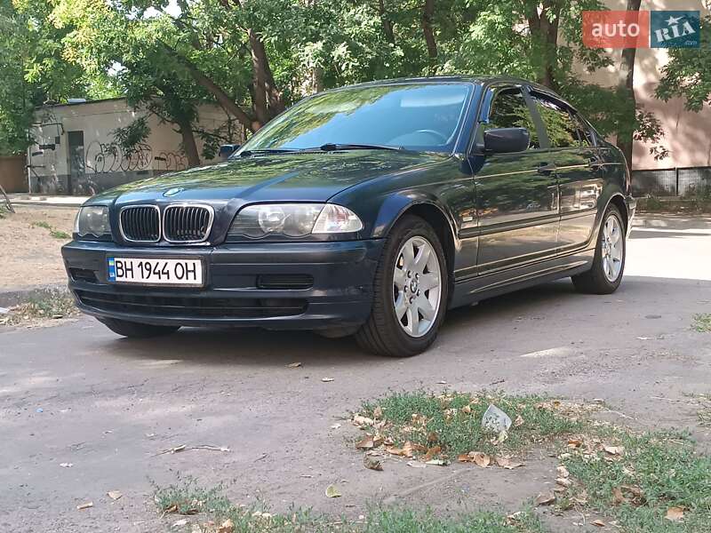 BMW 3 Series 2001