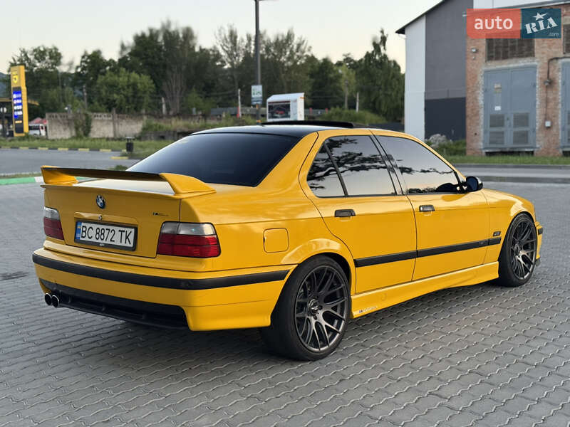 Седан BMW 3 Series 1994 в Трускавце фото 3 Седан BMW 3 Series 1994 в Трускавце