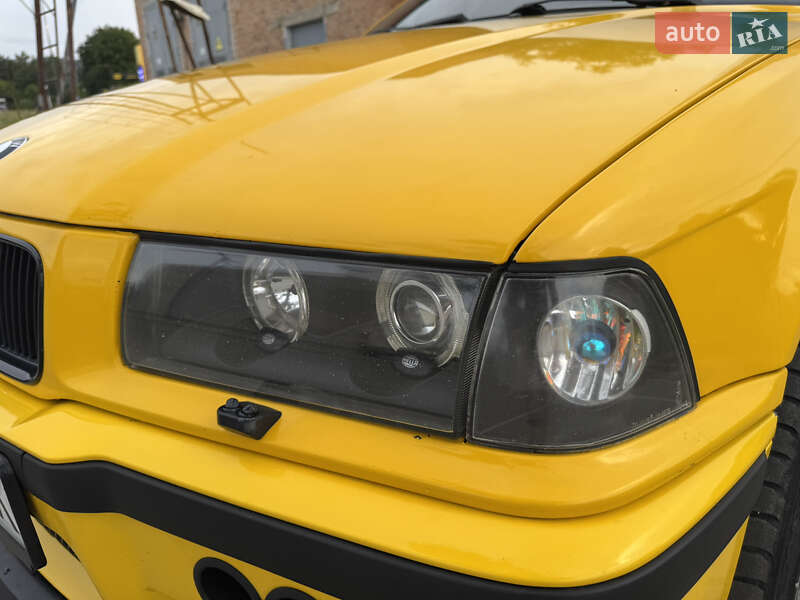 Седан BMW 3 Series 1994 в Трускавце фото 14 Седан BMW 3 Series 1994 в Трускавце