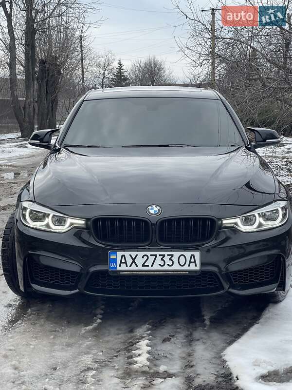 Седан BMW 3 Series 2014 в Харкові