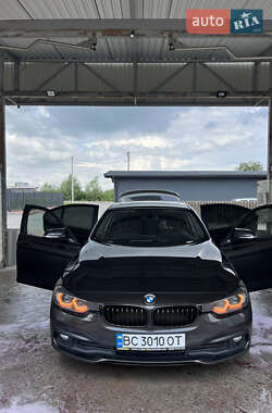 Седан BMW 3 Series 2017 в Львові