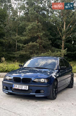 Седан BMW 3 Series 2002 в Нетешине