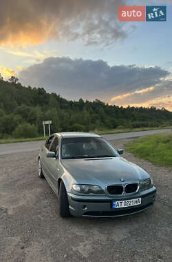 Седан BMW 3 Series 2001 в Долині