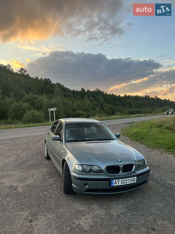 BMW 3 Series 2001