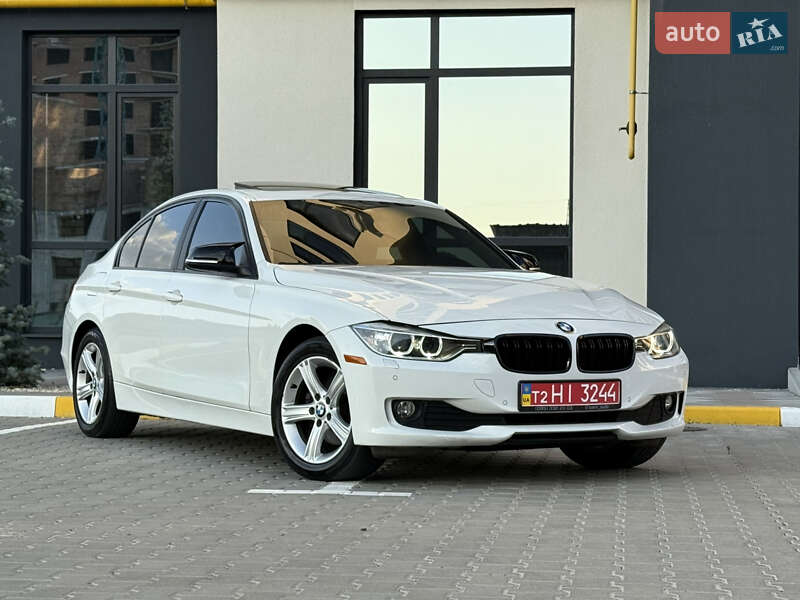 BMW 3 Series 2014