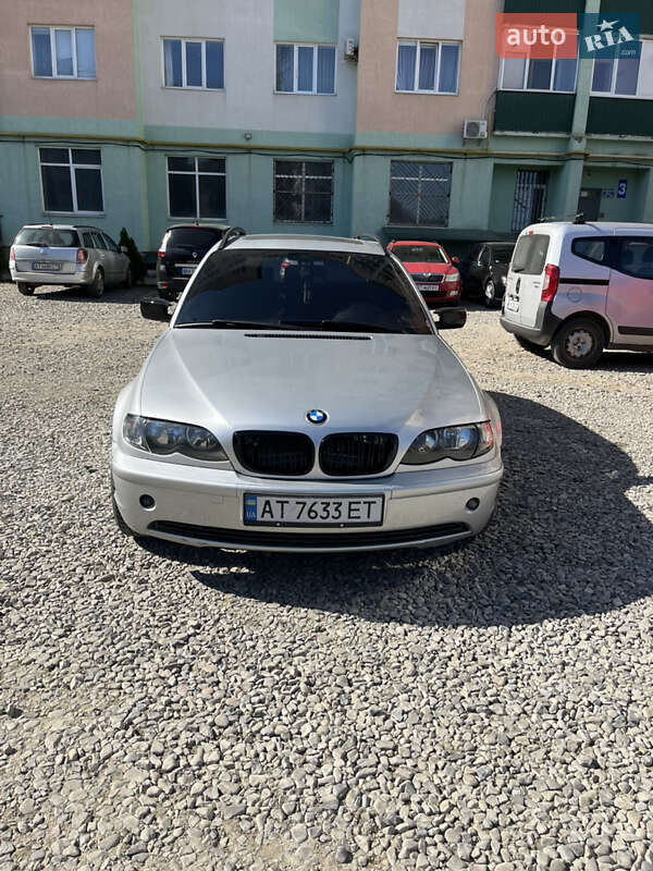 Універсал BMW 3 Series 2001 в Коломиї фото 3 Універсал BMW 3 Series 2001 в Коломиї