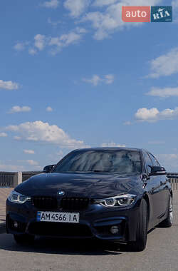 Седан BMW 3 Series 2016 в Києві