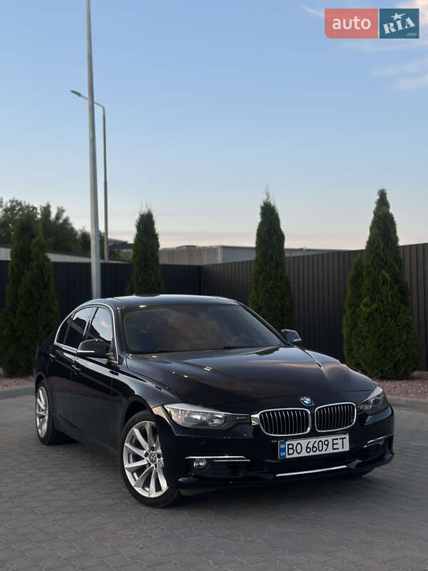 BMW 3 Series 2013
