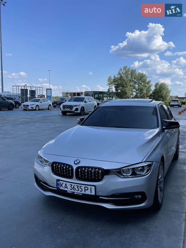 Седан BMW 3 Series 2016 в Киеве фото 2 Седан BMW 3 Series 2016 в Киеве
