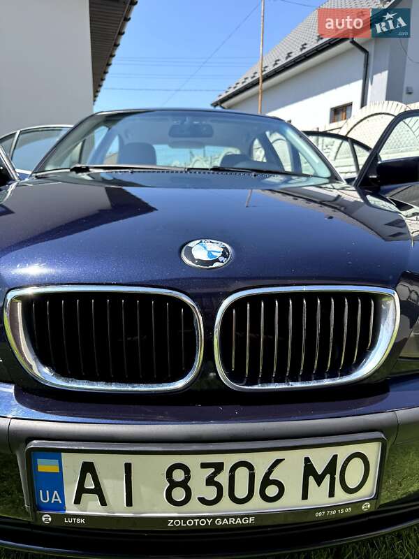 Седан BMW 3 Series 2002 в Млинове