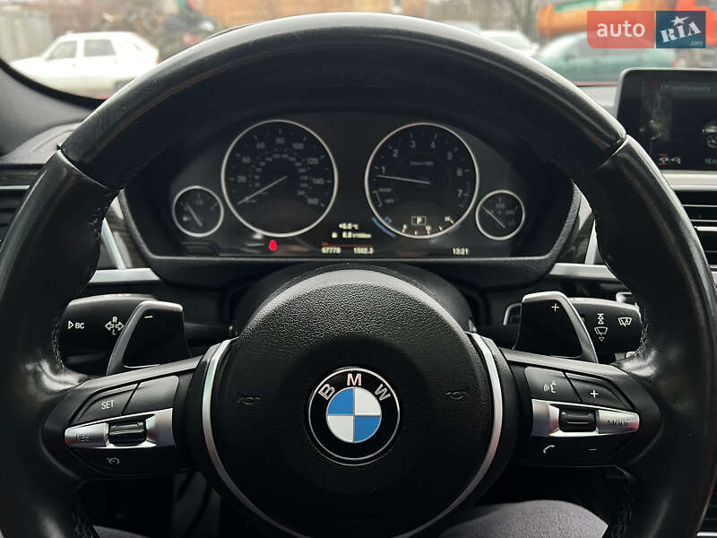 Седан BMW 3 Series 2016 в Борисполі