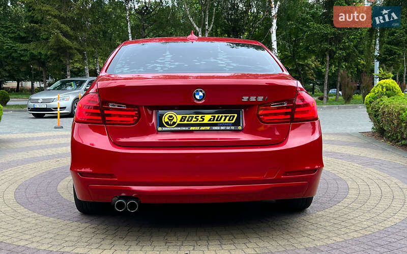 Седан BMW 3 Series 2013 в Львове