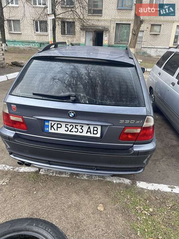Универсал BMW 3 Series 2002 в Запорожье