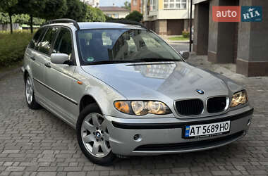 Універсал BMW 3 Series 2005 в Івано-Франківську