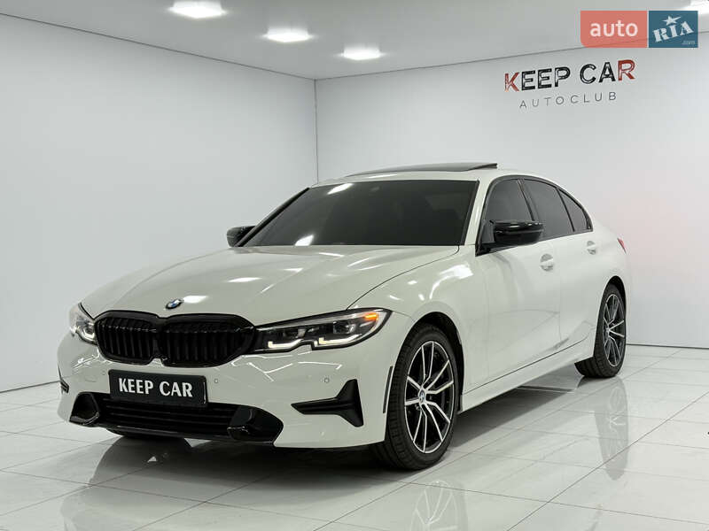 Седан BMW 3 Series 2019 в Одесі