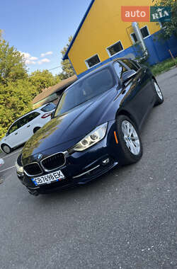 Седан BMW 3 Series 2017 в Чернигове