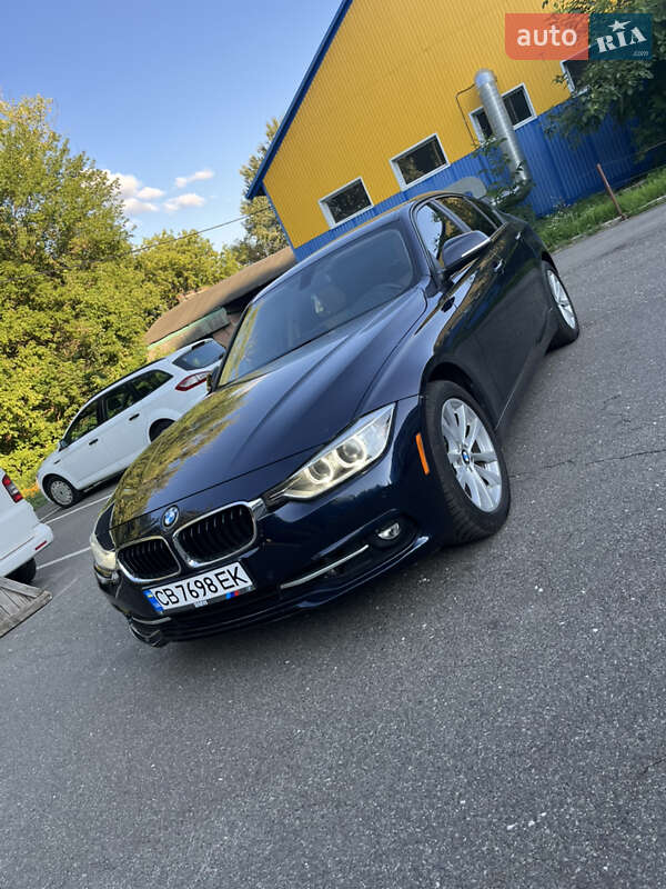 BMW 3 Series 2017