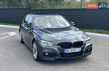 Седан BMW 3 Series 2017 в Ровно