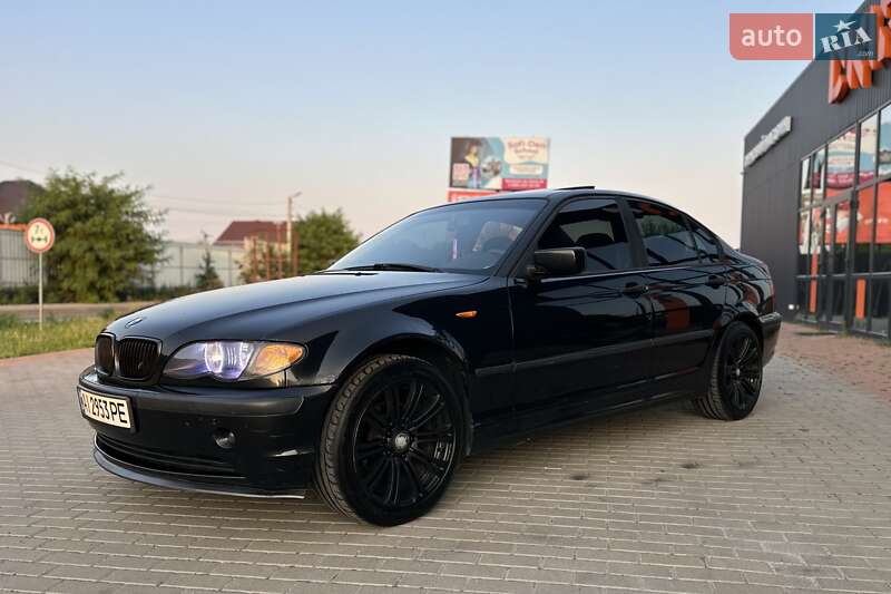 BMW 3 Series 2002