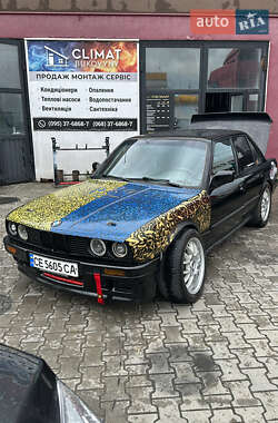 Седан BMW 3 Series 1988 в Черновцах