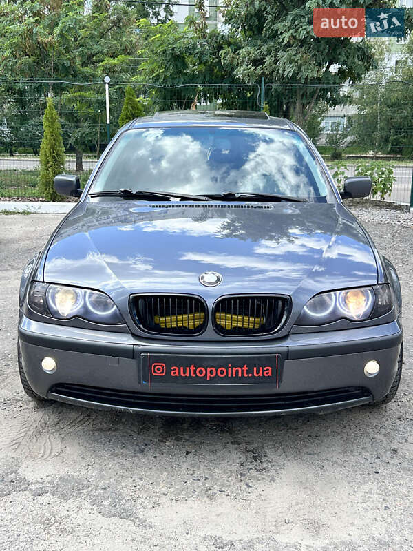 BMW 3 Series 2002