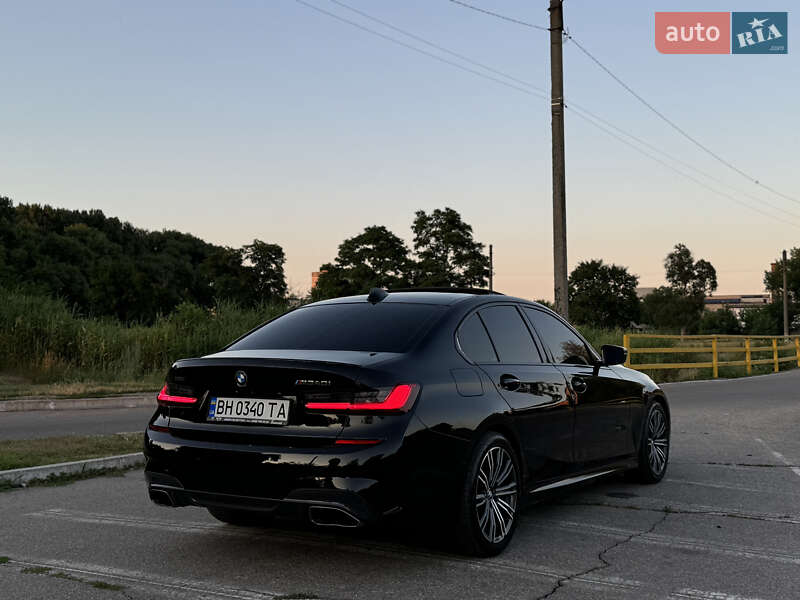 Седан BMW 3 Series 2019 в Александрие