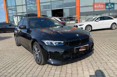 Седан BMW 3 Series 2019 в Львове