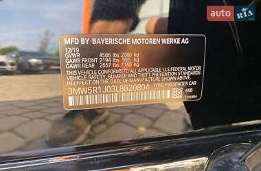 Седан BMW 3 Series 2019 в  фото 26 Седан BMW 3 Series 2019 в