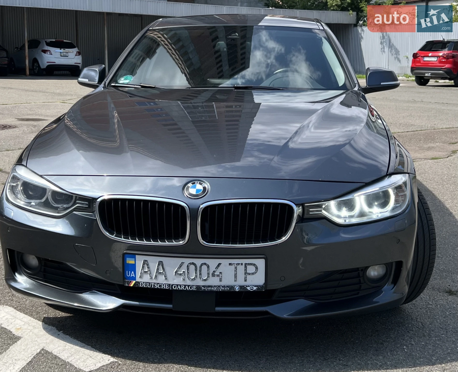 2015 BMW 3er - мініатюра 2