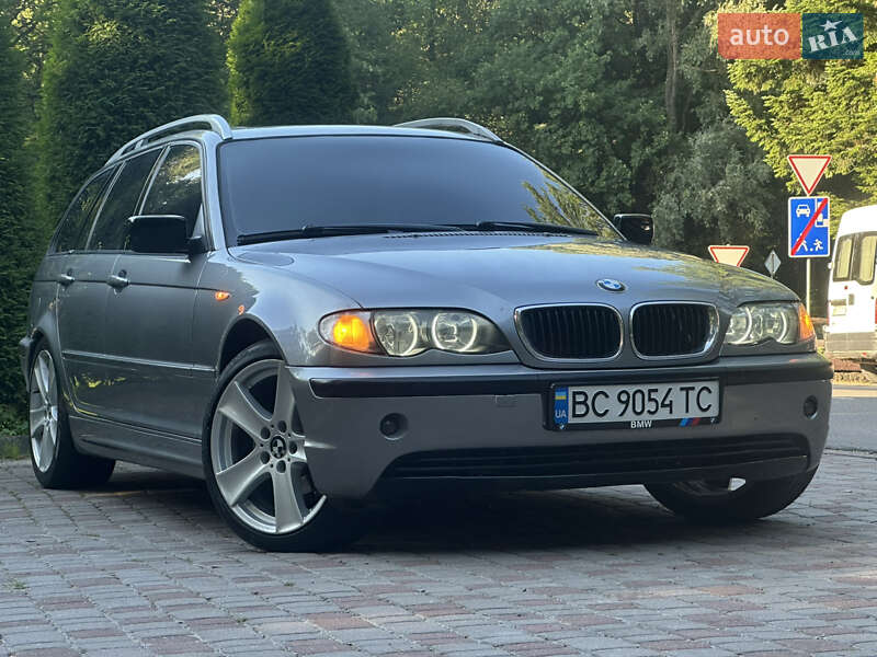 BMW 3 Series 2003