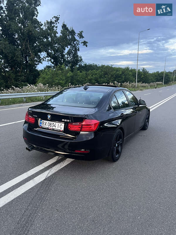 Седан BMW 3 Series 2012 в Хмельницькому