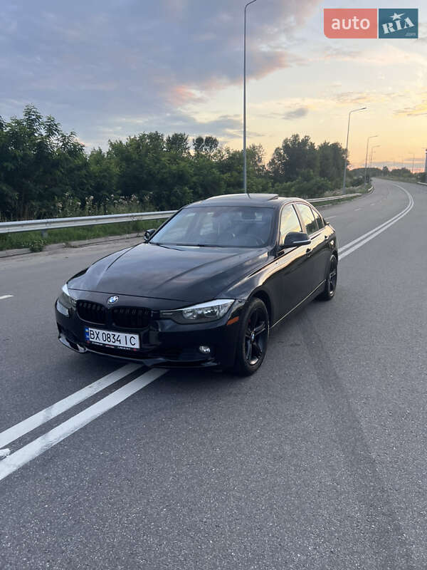 Седан BMW 3 Series 2012 в Хмельницькому