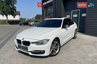 Седан BMW 3 Series 2012 в Ивано-Франковске