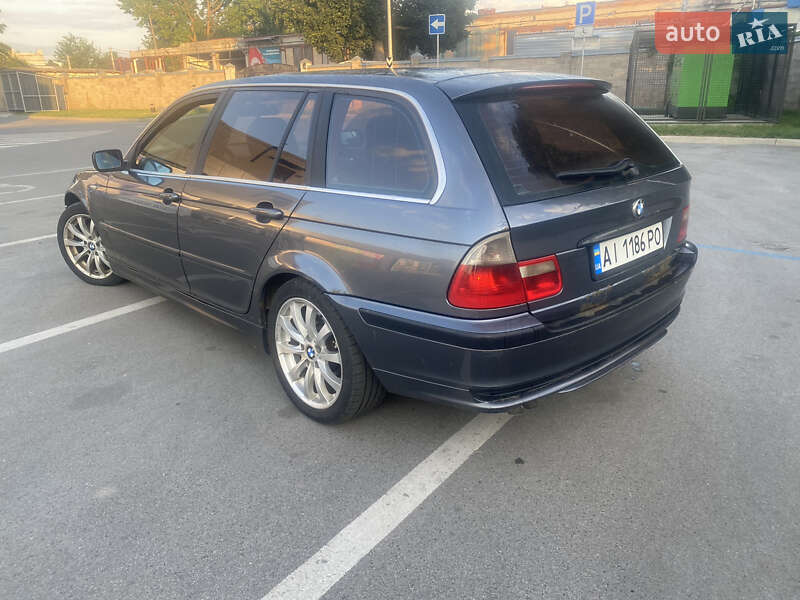 Універсал BMW 3 Series 2001 в Чернігові