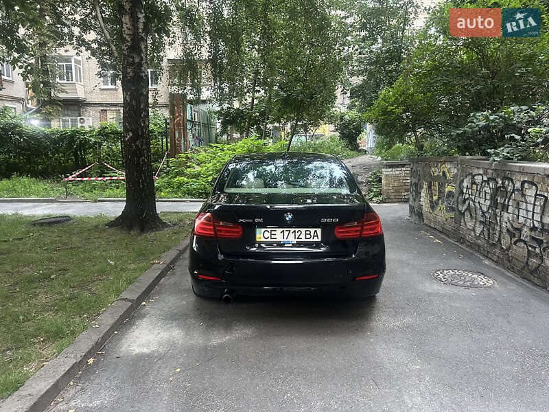 Седан BMW 3 Series 2012 в Киеве