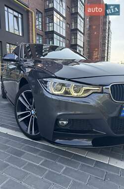 Седан BMW 3 Series 2018 в Полтаве