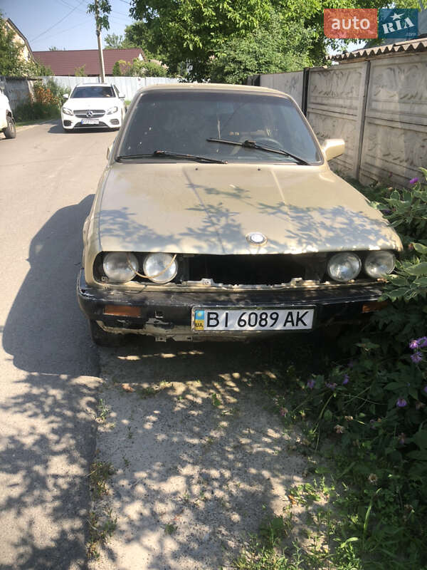 BMW 3 Series 1987