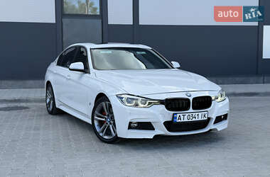 Седан BMW 3 Series 2016 в Калуше