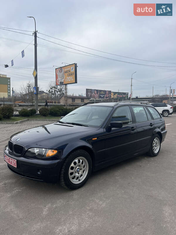 Універсал BMW 3 Series 2004 в Луцьку
