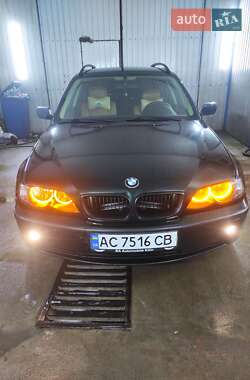 Універсал BMW 3 Series 2002 в Львові