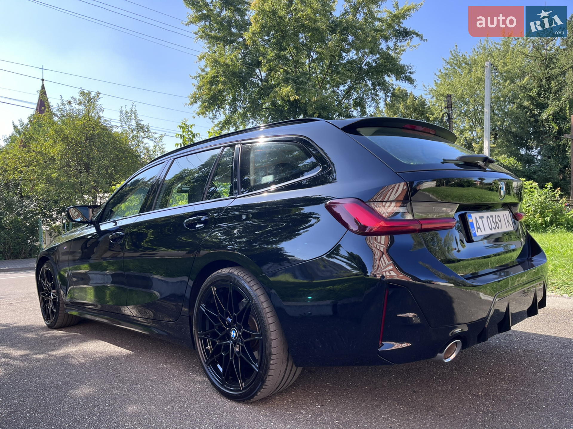 2022 BMW 3er - мініатюра 5