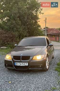 Седан BMW 3 Series 2007 в Тернополі