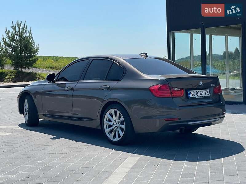 Седан BMW 3 Series 2012 в Мостиске фото 2 Седан BMW 3 Series 2012 в Мостиске