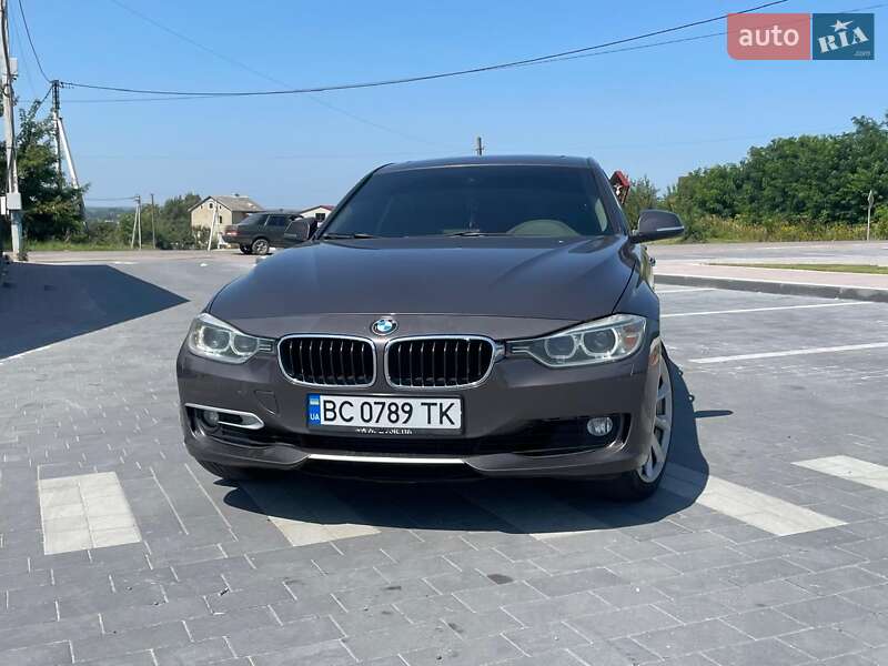 Седан BMW 3 Series 2012 в Мостиске фото 4 Седан BMW 3 Series 2012 в Мостиске