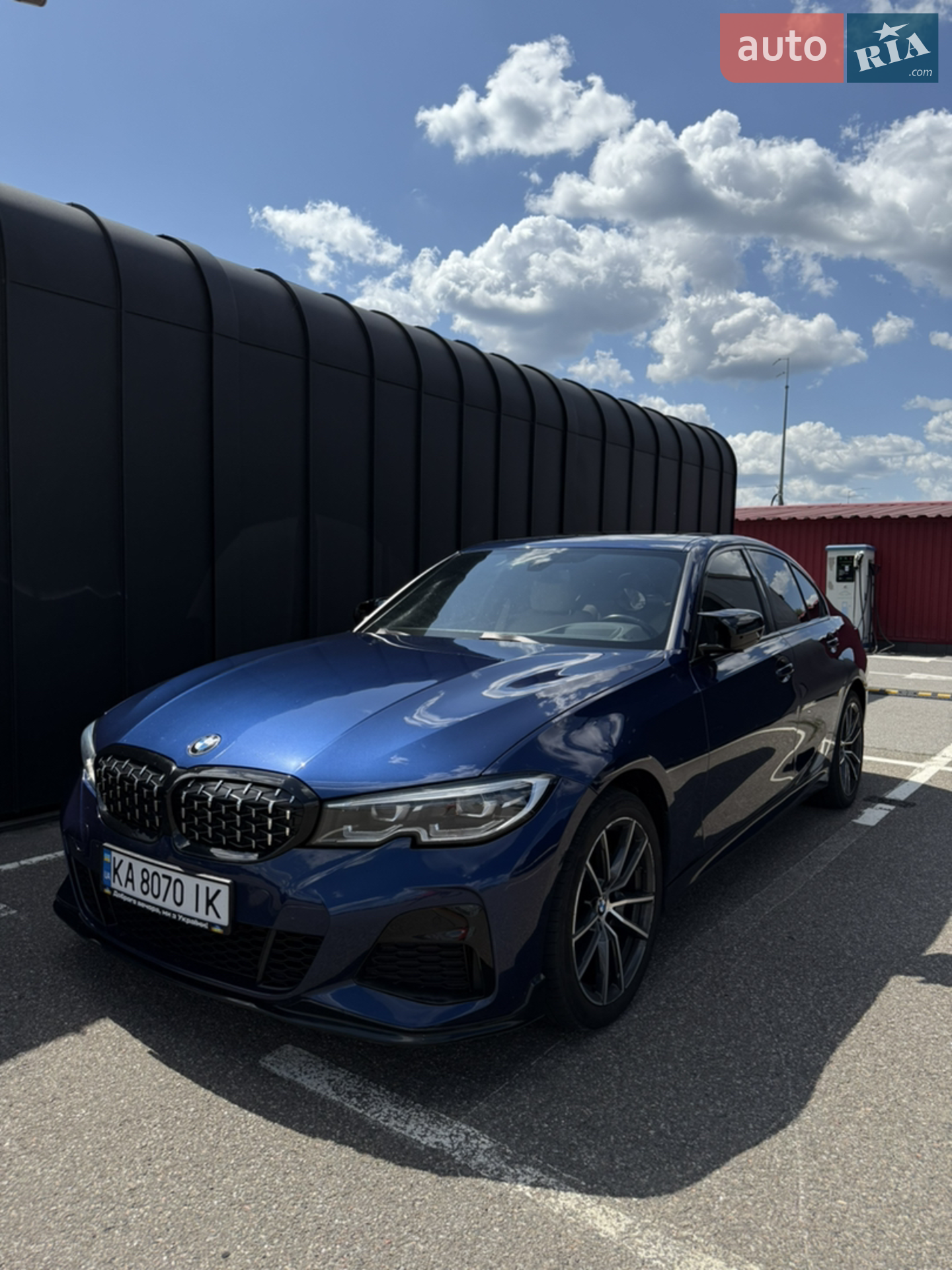 2019 BMW 3er - мініатюра 4
