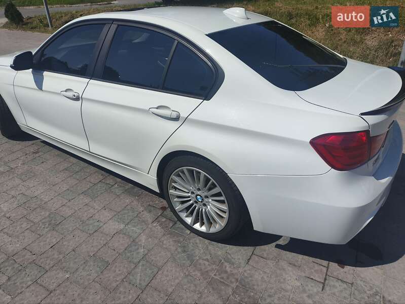 Седан BMW 3 Series 2013 в Львове фото 4 Седан BMW 3 Series 2013 в Львове