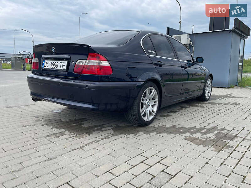Седан BMW 3 Series 2002 в Львове фото 6 Седан BMW 3 Series 2002 в Львове