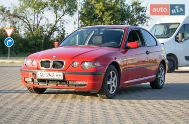 Купе BMW 3 Series 2003 в Ужгороде